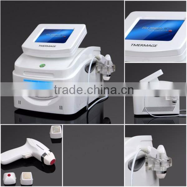 Portable Fractional RF Intelligent Dot Matrix Radio Frequency Beauty Machine Skin Lifting Tighten Anti-aging Wrinkle Removal Fac
