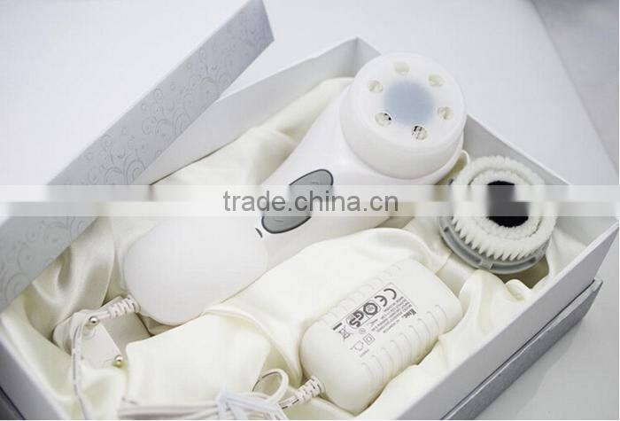 hotsale waterproof sonic body brush with electric waterproof facial body exfoliating rotating brush in home use