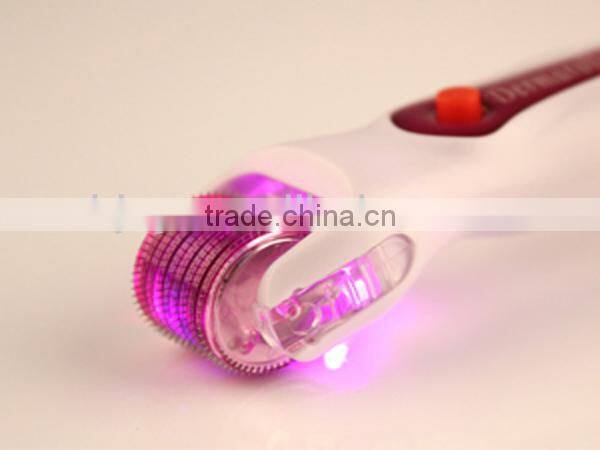 high quality derma roller microneedle therapy,derma roller for skin rejuvenation,red derma roller