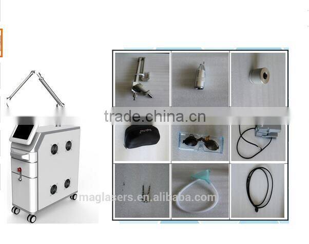 Best Nd YAG diode laser beauty tattoo removal /birth mark removal /skin rejuvenation