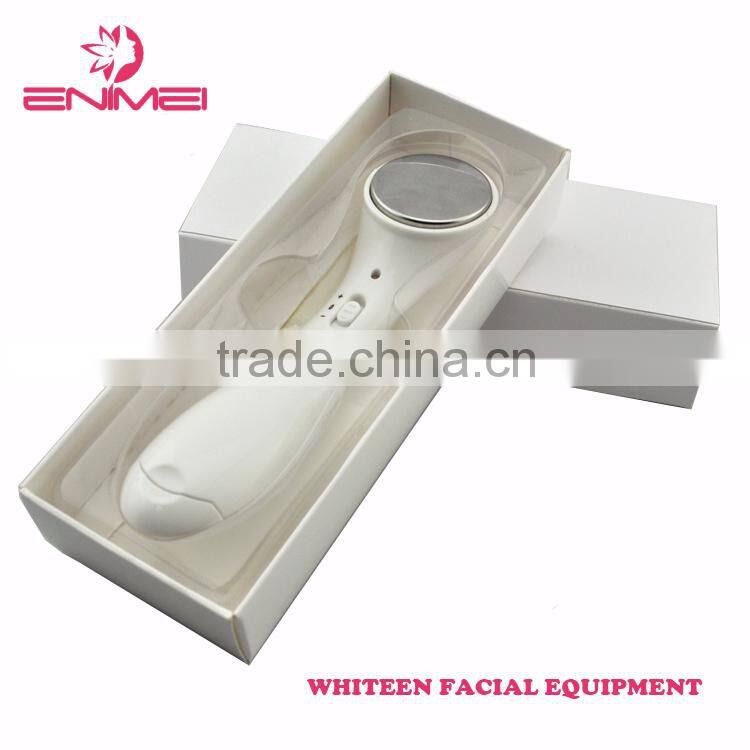 Vibration Iontophoresis Machine Galvanic Ion Beauty Facial Massager