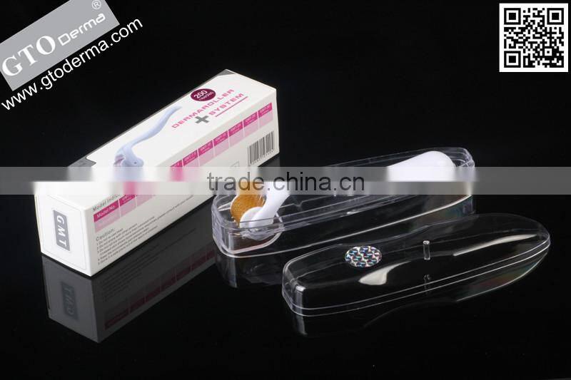 200 needles 1.0mm microneedle face medical skin roller