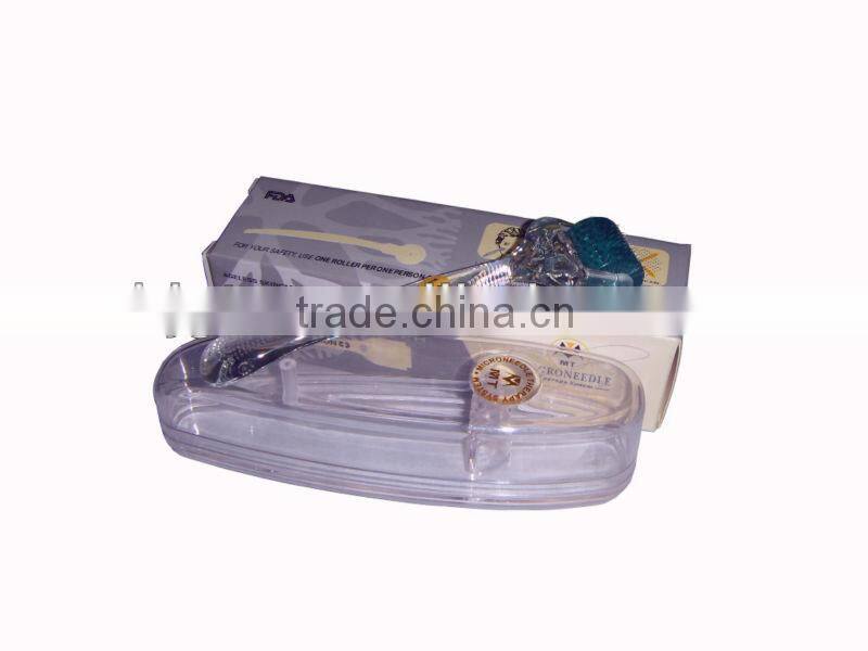 magic micro needle system,Skin Rejuvenation,MT medical derma roller(CE approved)