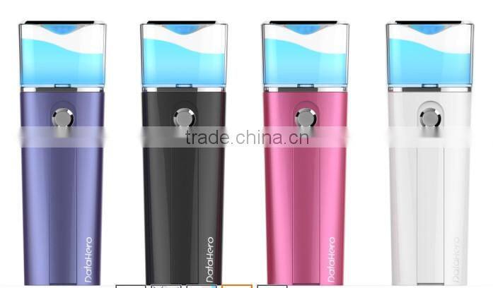 datahero DHS2 Summer Use Cool Oil Control Rechargeable Facial Spray Nano Mister Sprayer