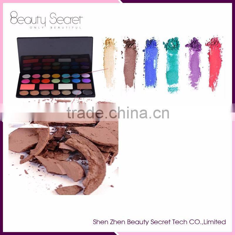 Private label No brand 25 Color Makeup Eyeshadow Palette for Cosmetic Use