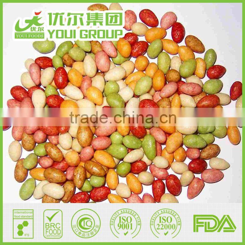 Spicy Flavor Coated Roasted Sunflower Kernels