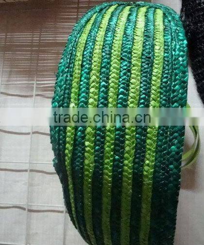 summer pupolar straw bag/beach bag
