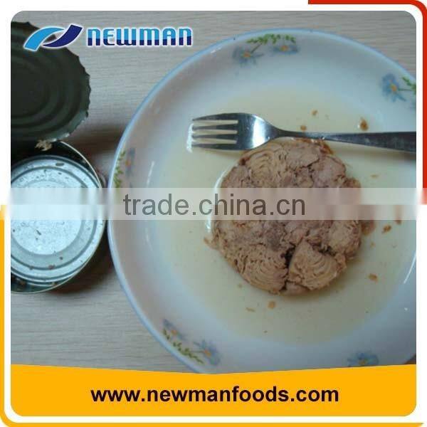 Canned skipjack tuna flakes in sunflower oil 170g x 48