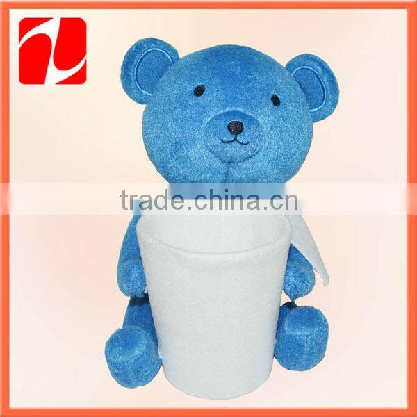 Hot selling tin pencil vase in China shenzhen OEM