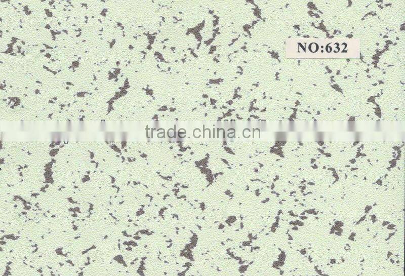 PVC gypsum ceiling tiles factory