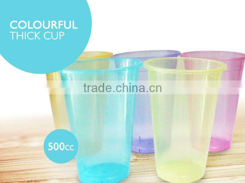 disposable plastic cups