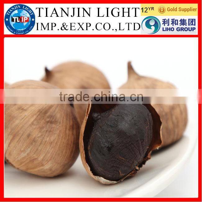 Chinese Organic Single Bulb Black Garlic