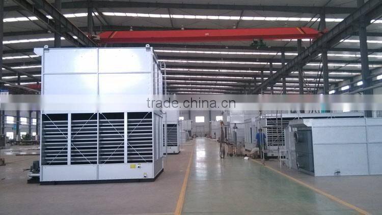 China Industrial Counter Flow Type Ammonia Evaporative Condenser Price