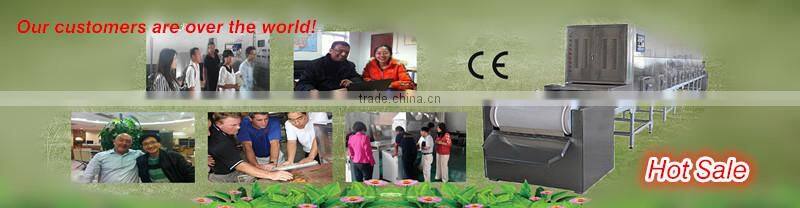 tunnel type microwave Latex mattress pillows dryer and sterilization machine