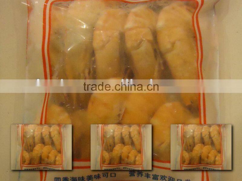 Frozen Big shrimp Prawns keep below -18 temperature