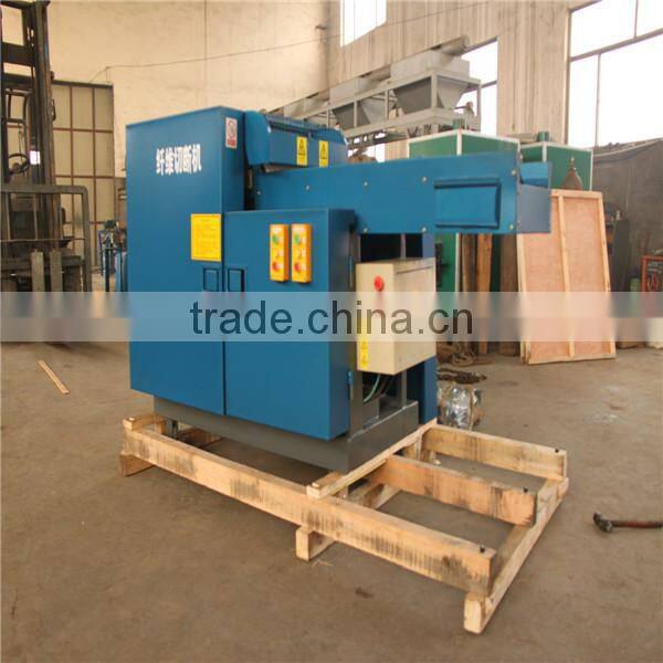 high speed and multifunctional Flax cutting machine