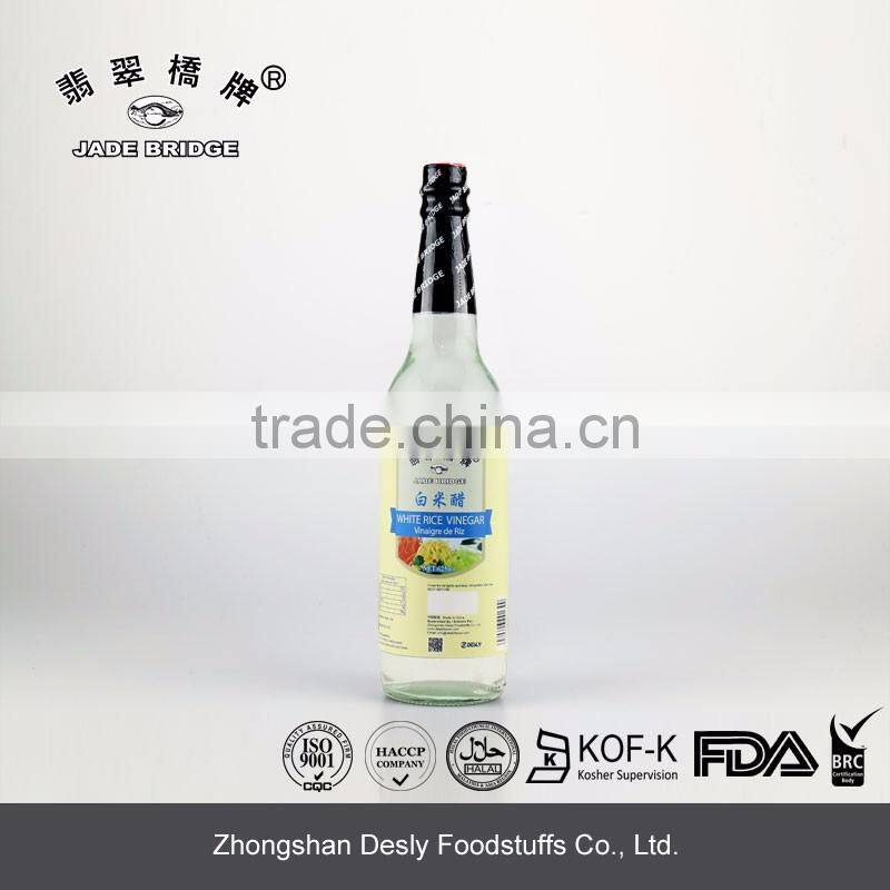Chinese Rice White vinegar 625ml
