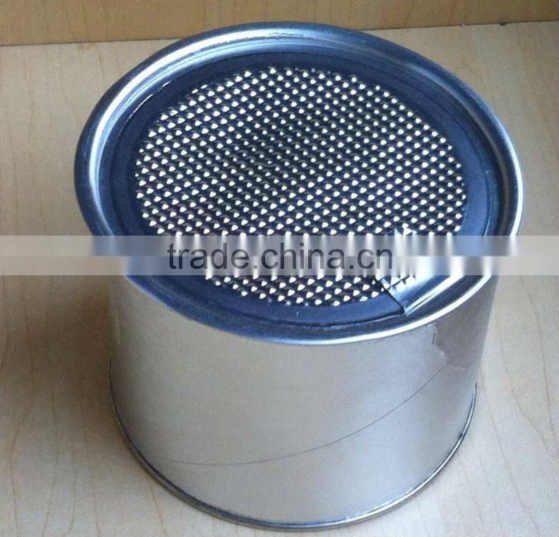 Aluminum PET plastic ends