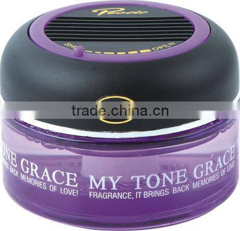 2016 fashion pretty aroma liquid car perfume