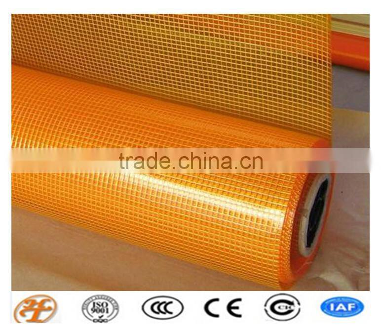 High quality 145g high quality reinforcement concrete fiberglass mesh colorful Hot sales Fiberglass mesh(direct manufactory)