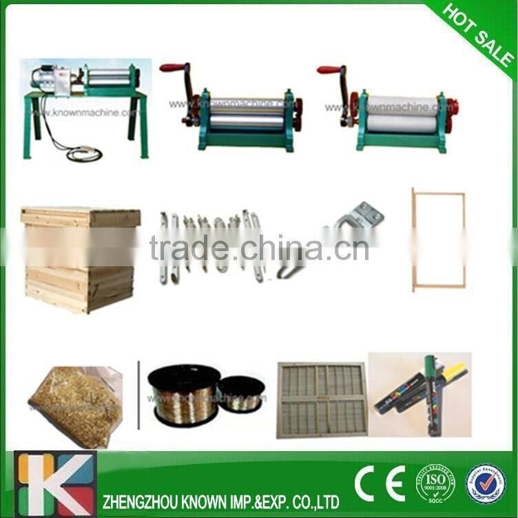 35 mm needles length uncapping fork for beekeeping tool