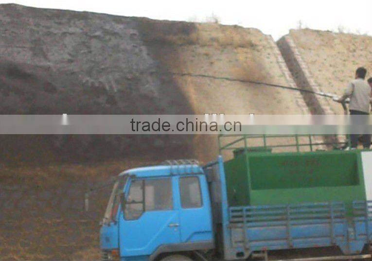 electronic control hydroseeding seed machine for landscape