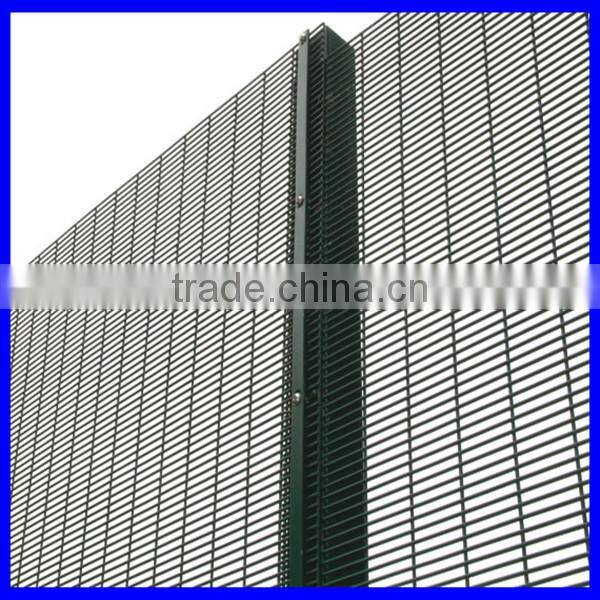 358 welded mesh security fencing