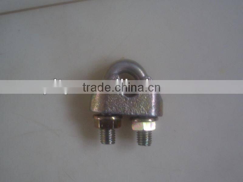 Marine malleable wire rope clips type A