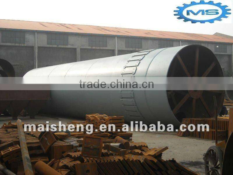 Industrial sand active lime production process/ rotary kiln for cement