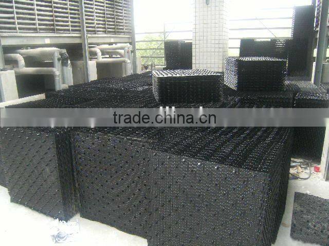 750*800mm Liangchi PVC fills for Crossflow cooling tower