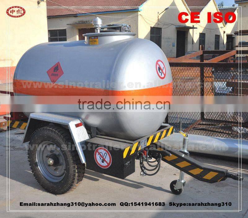 Plastic Water Tanker Trailer