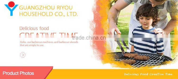 New Arrival Creative Balcony Large Barrel Bbq Charcoal Grill