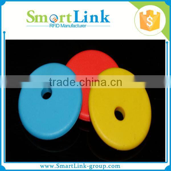 washable rfid silicon tag price,Diameter 15mm NFC Laundry Tag,rfid chip ABS tag for dry cleaning