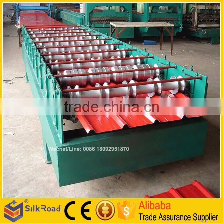 Factory Supply stainless steel tile forming machine