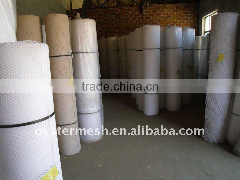 PE/PP/ABS Plastic Flat Netting