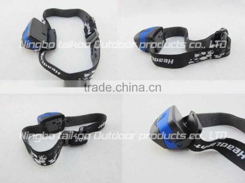 high quality 3W COB LED head lamp, led headlamp, head led lamp