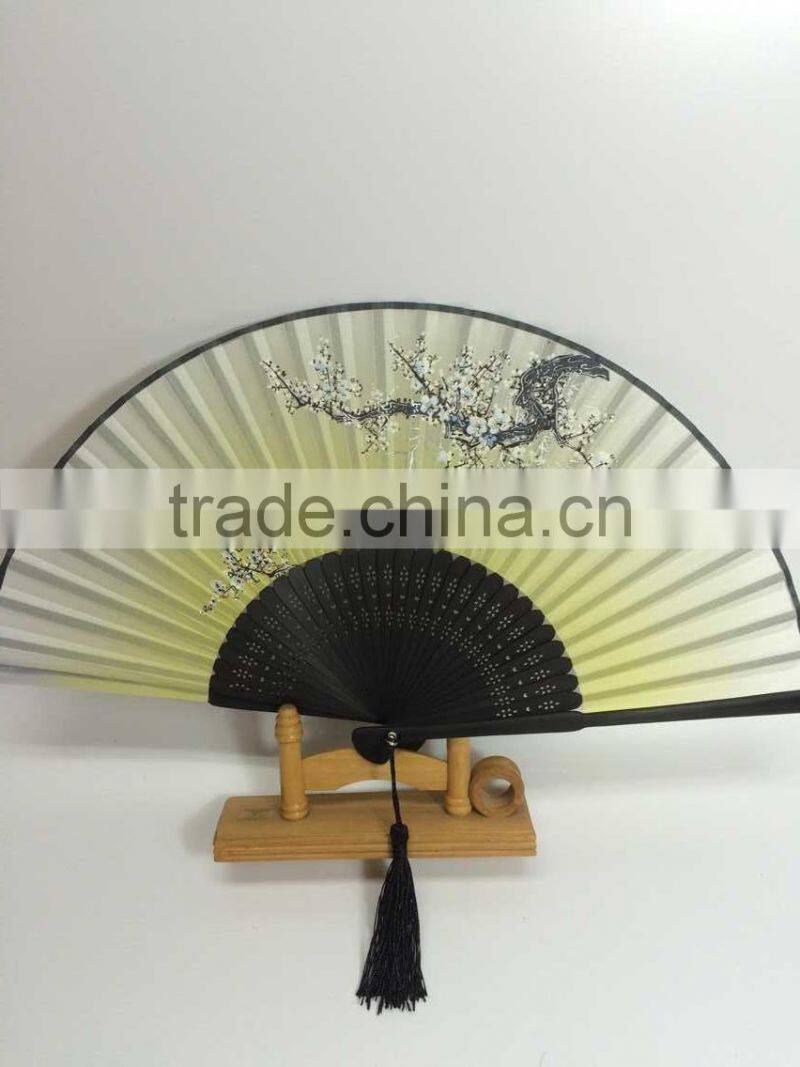 Cheap new product customized classical folding bamboo fan