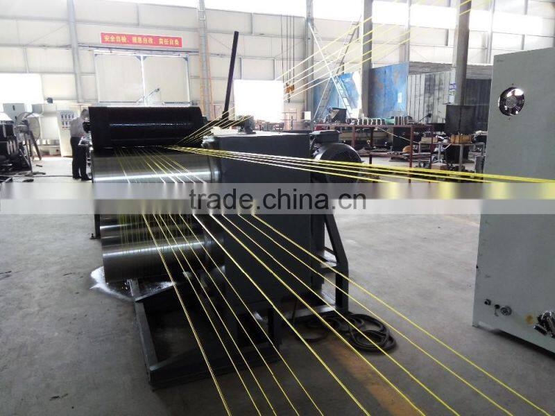 3 strand Rope twisting machine in stock for sale