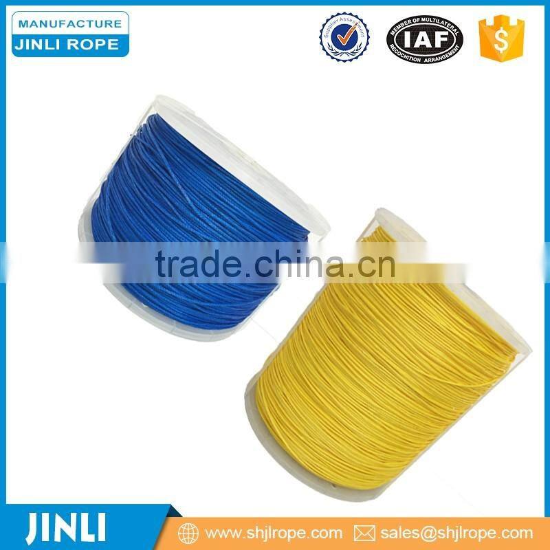 JL High tensile strength uhmwpe rope used glider line