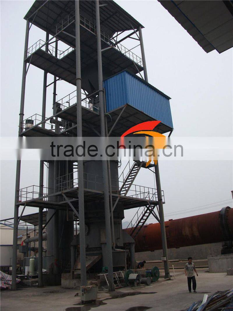Coal Gasifying Generator for power plant