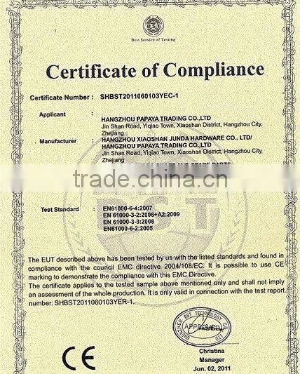 flexible shaft coupling with CE certifation