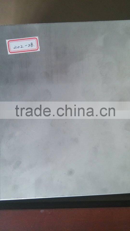 Construction Industries 2B BA 8K NO.1 stainless steel sheet price 201 202 China