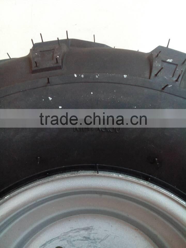 7 inch rubber wheel & lawn Cart wheel 16x800-7