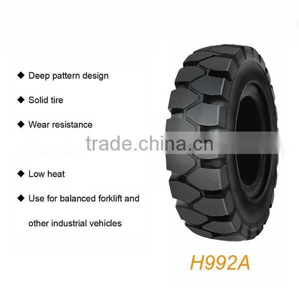 600-9 industrial tire balance forklift tyre