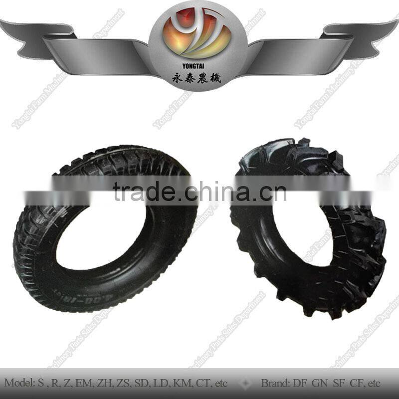 Farm walking tractor rubber tyre