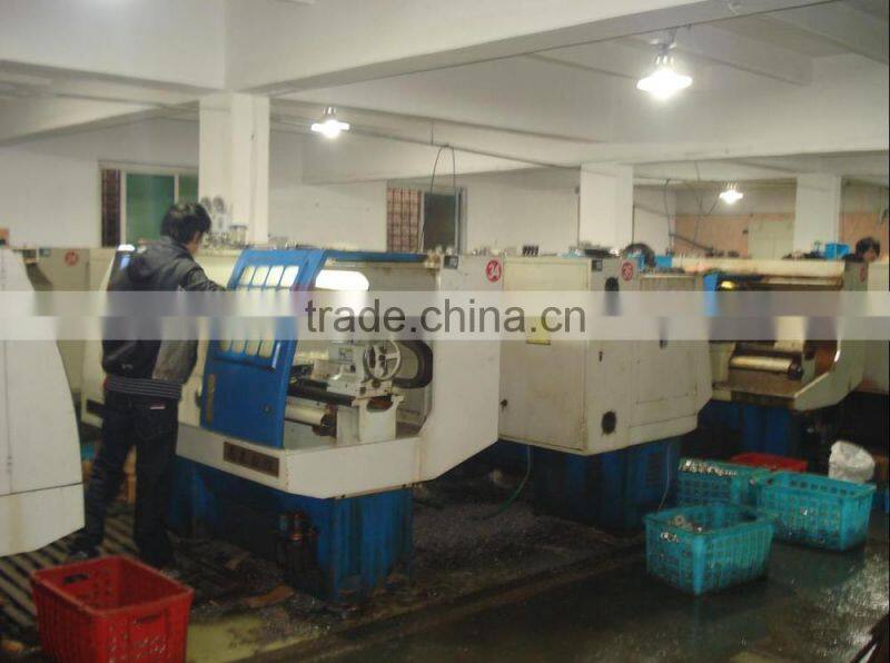 high quality aluminum turning machining tubing in China