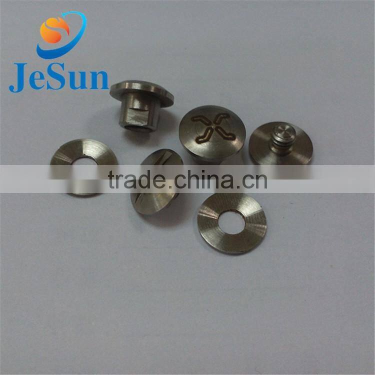 OEM slotted mushroom head screws