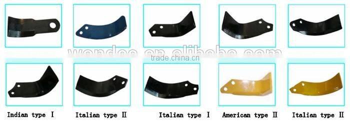 WONDEE 65Mn Agricultural Rotavator Tiller Blade