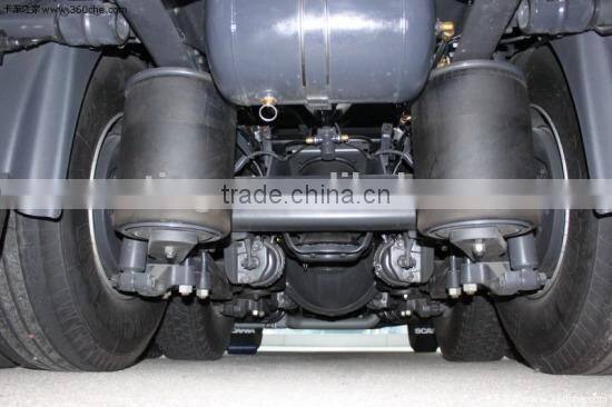 Trailer and semi trailer bogie use air suspension