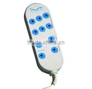 dual actuator for electric bed machanism